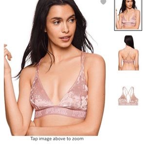 Victoria Secret Pink Bralettes and Thongs
